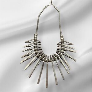 Silver Statement Necklace